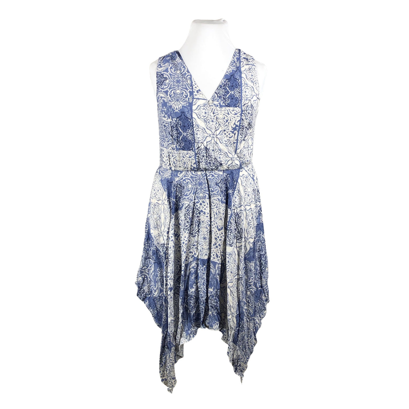 Unisex Charles Vögele - Dress, size 42 - Light blue (1)
