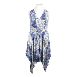 Unisex Charles Vögele - Dress, size 42 - Light blue (1)
