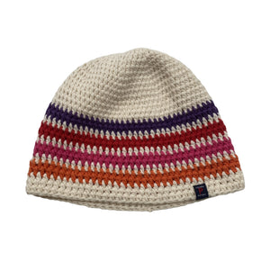 Unisex Polarn O. Pyret - Lightweight beanie, size 52 - 54 cm - White (1)