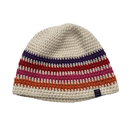 Unisex Polarn O. Pyret - Lightweight beanie, size 52 - 54 cm - White ()