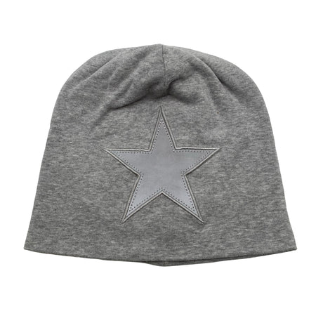 Unisex Silverjungle - Lightweight beanie, size 54 - 56 cm - Gray ()