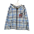 Unisex Quiksilver - Summer jacket, size 134 - 140 - Light blue ()
