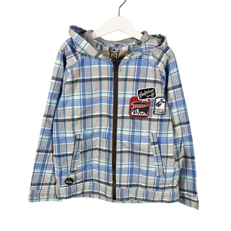 Unisex Quiksilver - Summer jacket, size 134 - 140 - Light blue ()