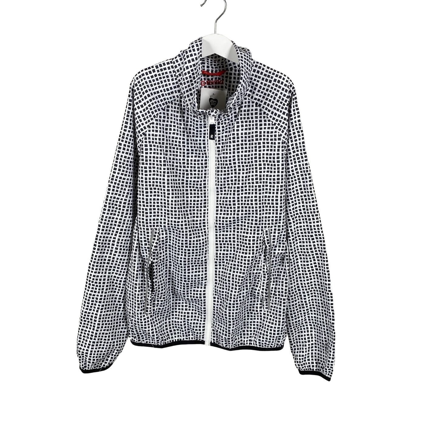 Unisex Reima - Spring/Fall jacket, size 146 - 152 - Black (1)