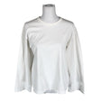 Unisex Arket - Tricot shirt, size 38 - White ()