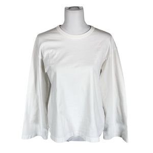 Unisex Arket - Tricot shirt, size 38 - White (1)