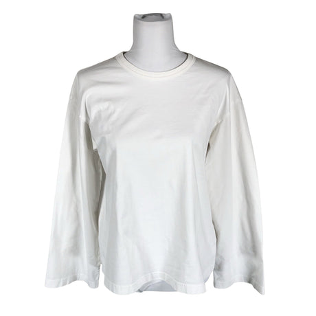 Unisex Arket - Tricot shirt, size 38 - White ()