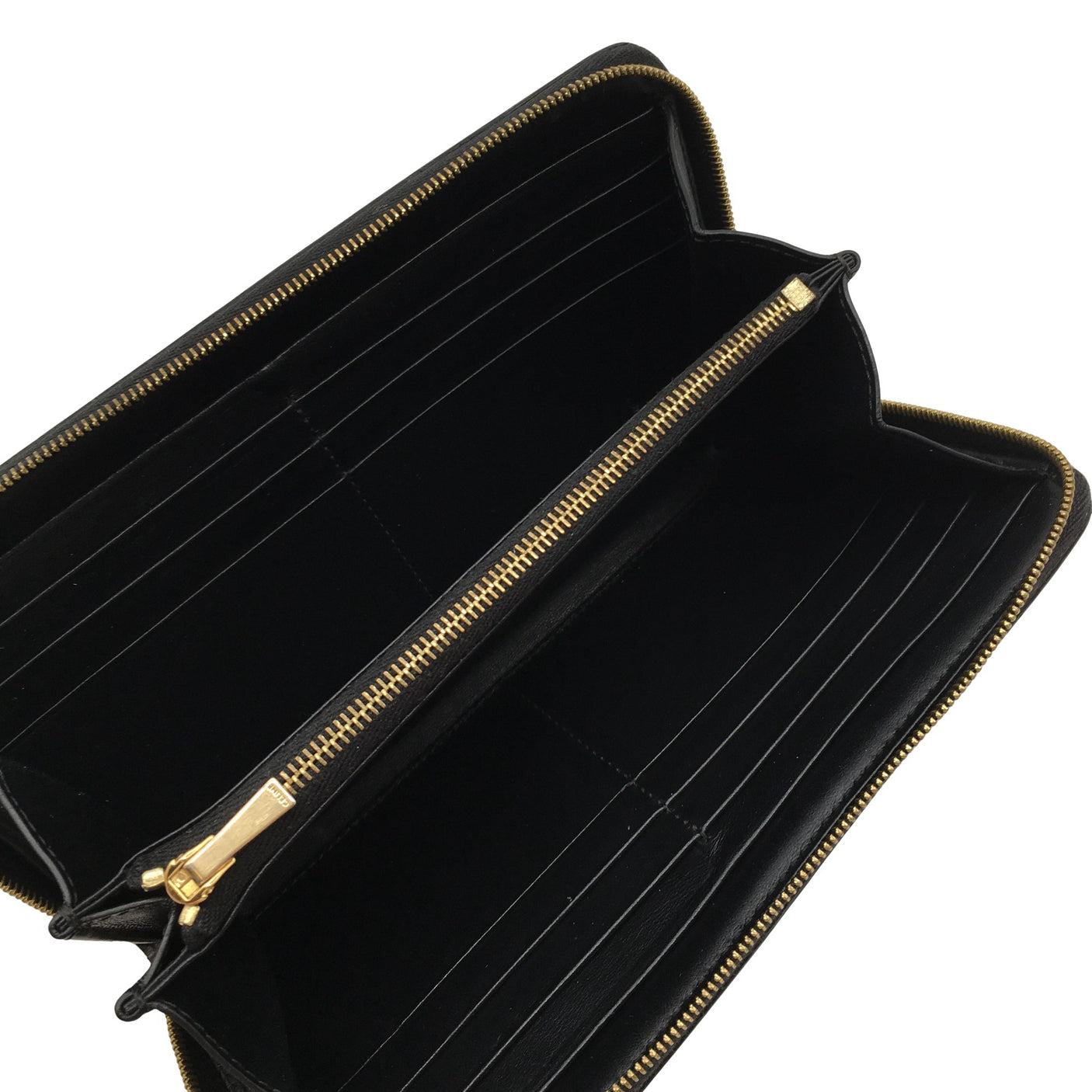 Unisex Celine - Wallet, size Ei kokoa - Black (4)