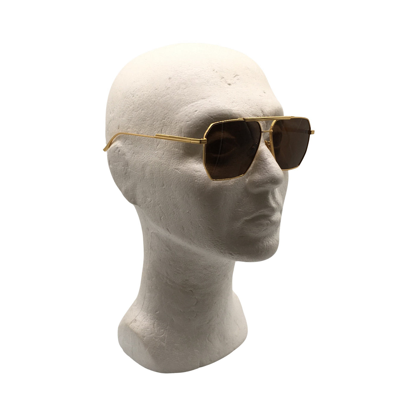 Unisex Bottega Veneta - Sunglasses, size Ei kokoa - Gold (3)