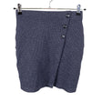 Unisex Esprit - Tricot skirt, size 34 - Gray ()