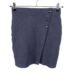 Unisex Esprit - Tricot skirt, size 34 - Gray (1)