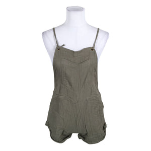 Unisex Billabong - Short overalls, size 38 - Green (1)