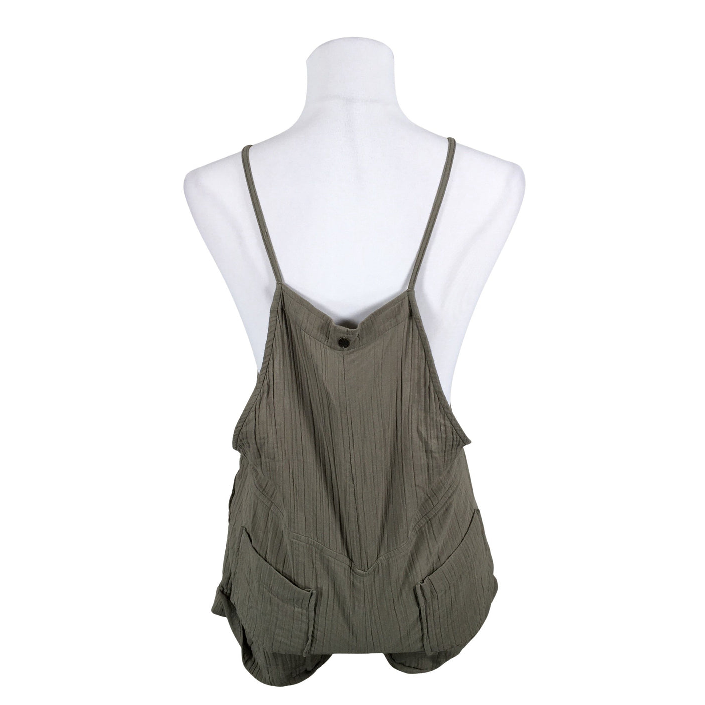 Unisex Billabong - Short overalls, size 38 - Green (2)