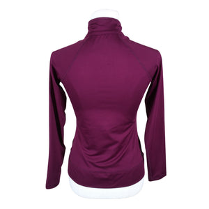 Unisex Danskin - Sports shirt, long sleeve, size 34 - Violet (2)