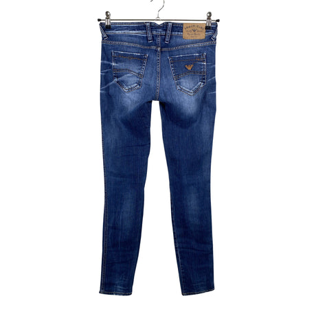 Unisex Armani Jeans - Jeans, size W27 - Blue (2)