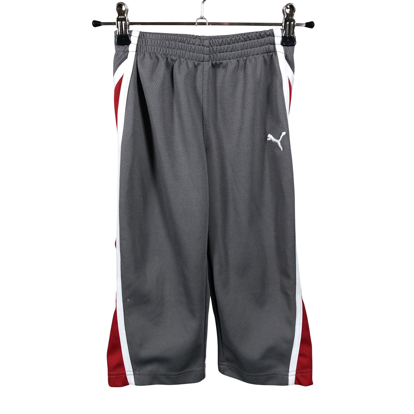 Unisex Puma - Track pants, size 92 - 98 - Gray (1)