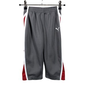 Unisex Puma - Track pants, size 92 - 98 - Gray (1)