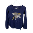 Unisex Gap - Tricot shirt, size 164 - 170 - Blue ()