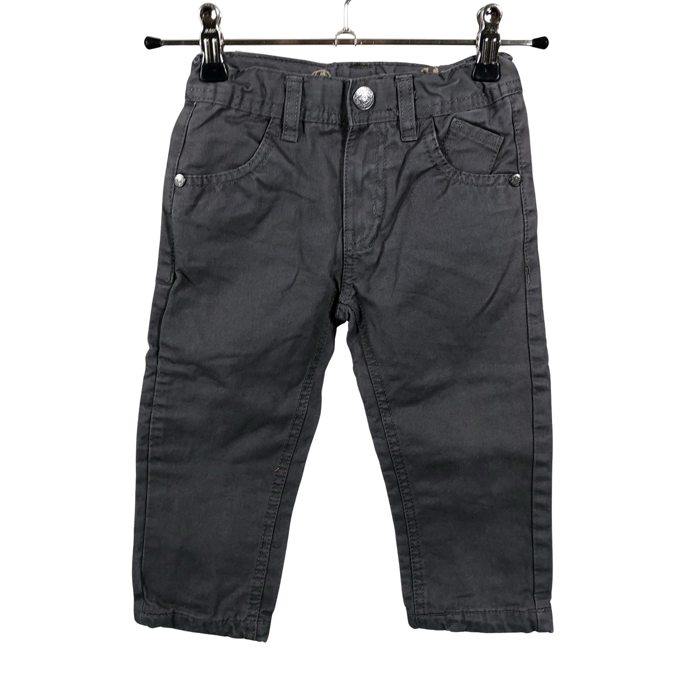 Unisex Knot so bad - Jeans, size 86 - 92 - Gray (1)