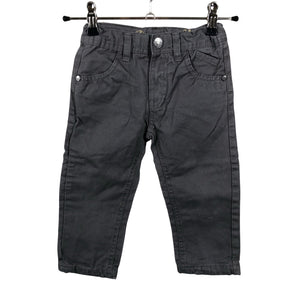 Unisex Knot so bad - Jeans, size 86 - 92 - Gray (1)