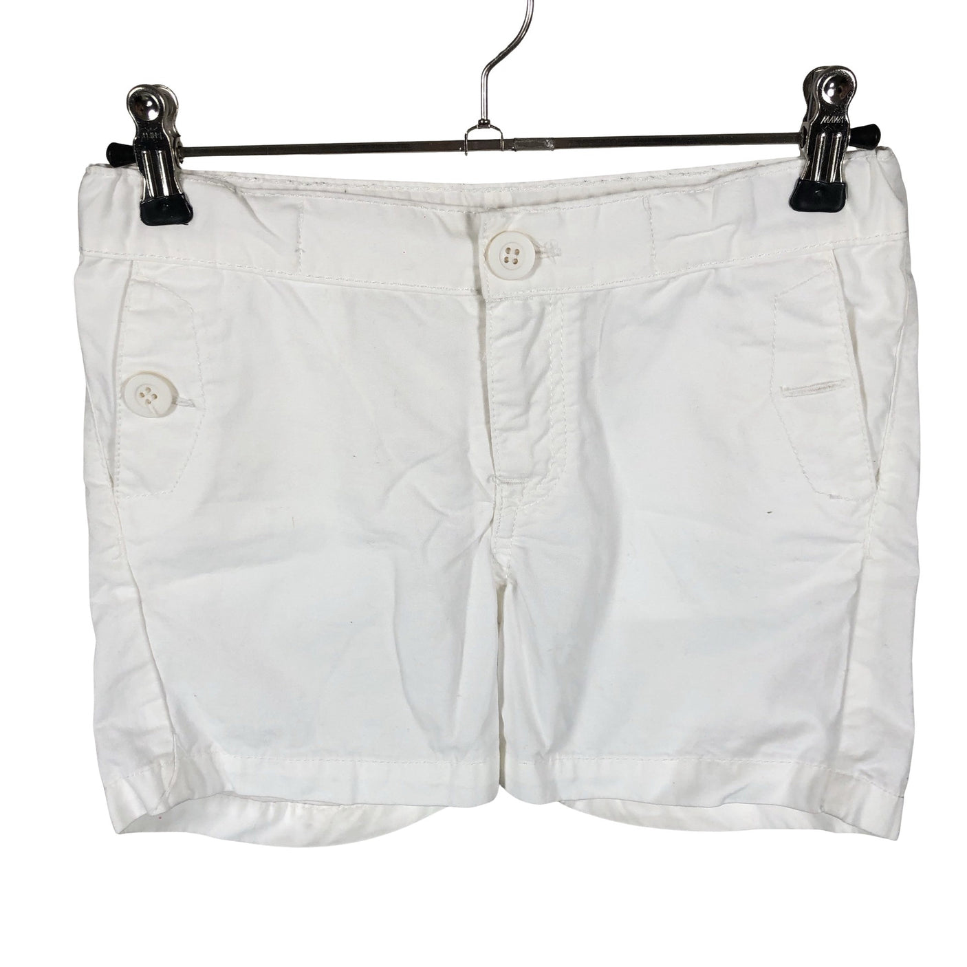 Unisex Polarn O. Pyret - Shorts, size 134 - 140 - White (1)
