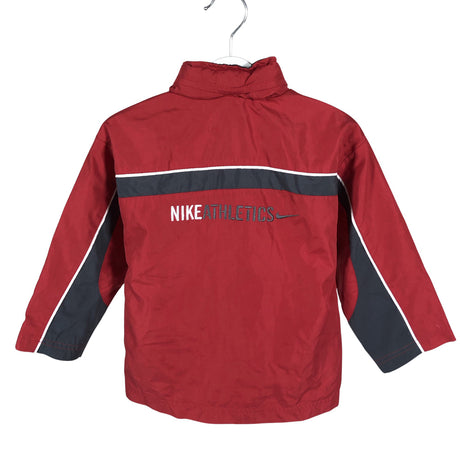 Unisex Nike - Spring/Fall jacket, size 98 - 104 - Red (2)