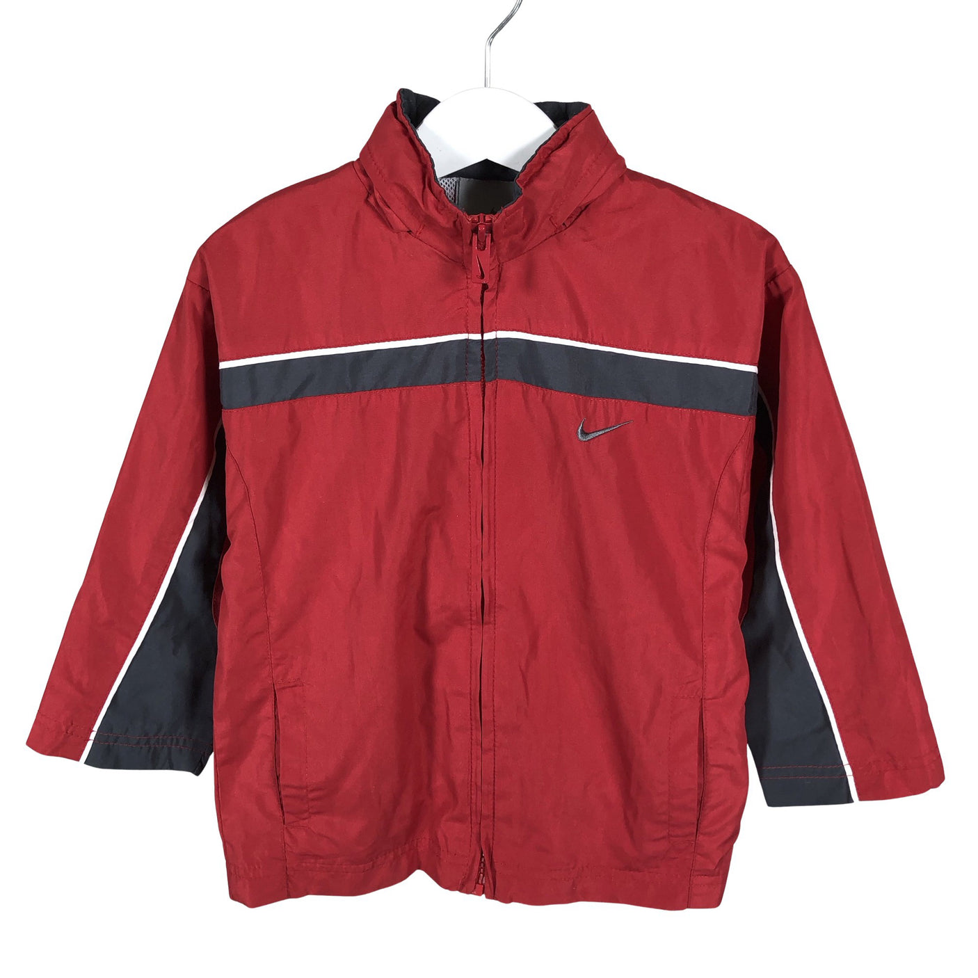 Unisex Nike - Spring/Fall jacket, size 98 - 104 - Red (1)