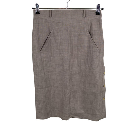 Unisex Gerry Weber - Pencil skirt, size 40 - Brown ()