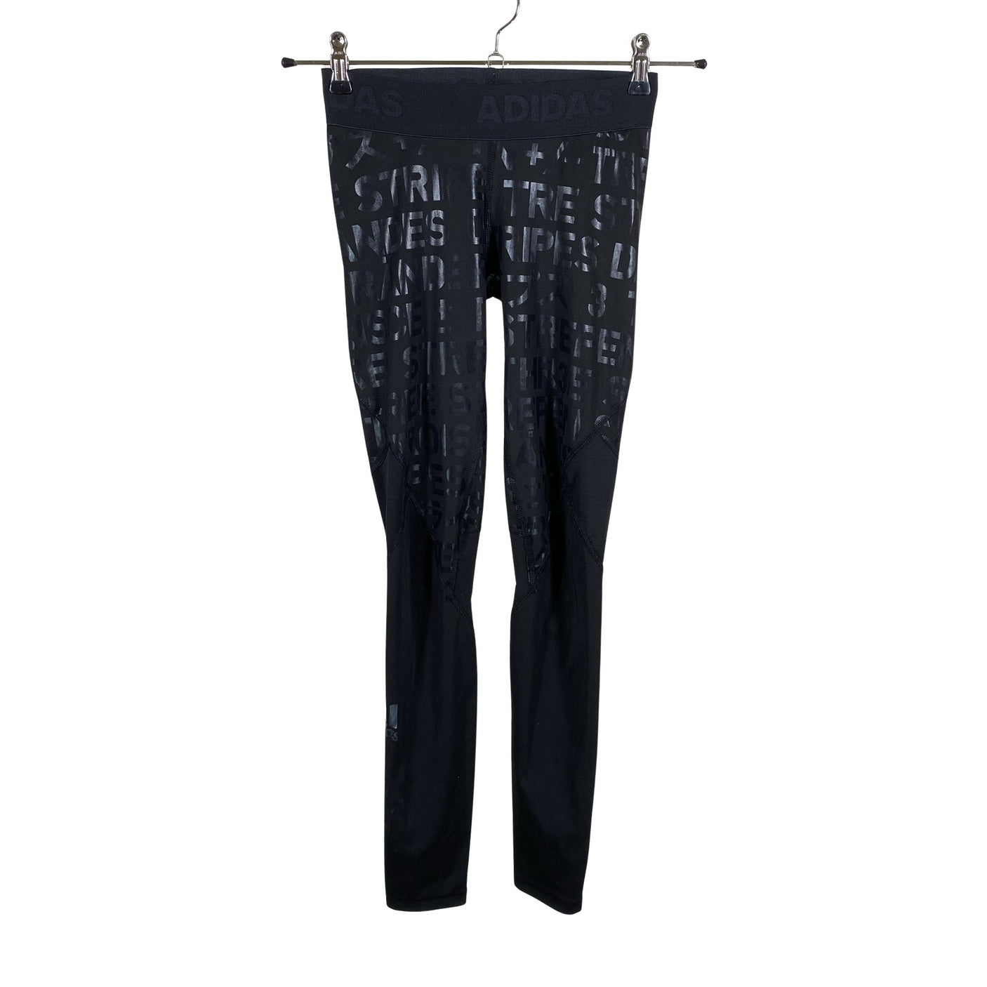 Unisex Adidas - Sports tights, size 34 - Black (1)