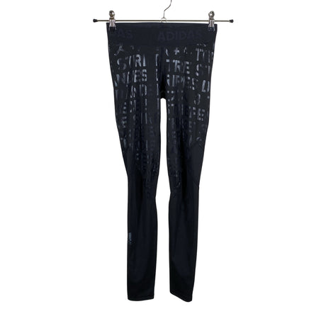 Unisex Adidas - Sports tights, size 34 - Black ()