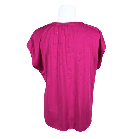 Unisex Esprit - Sports shirt, short sleeve, size 36 - Violet (2)