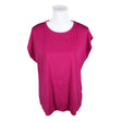 Unisex Esprit - Sports shirt, short sleeve, size 36 - Violet ()