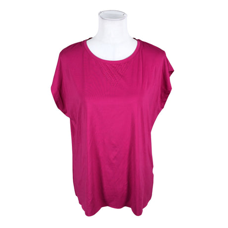 Unisex Esprit - Sports shirt, short sleeve, size 36 - Violet ()