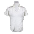 Unisex EDC by Esprit - Short-sleeved blouse, size 34 - White ()