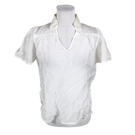 Unisex EDC by Esprit - Short-sleeved blouse, size 34 - White ()