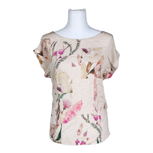 Unisex Esprit - Short-sleeved blouse, size 36 - Beige (1)