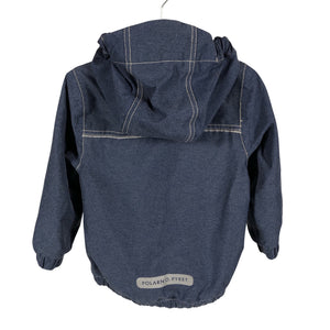 Unisex Polarn O. Pyret - Spring/Fall jacket, size 98 - 104 - Blue (2)