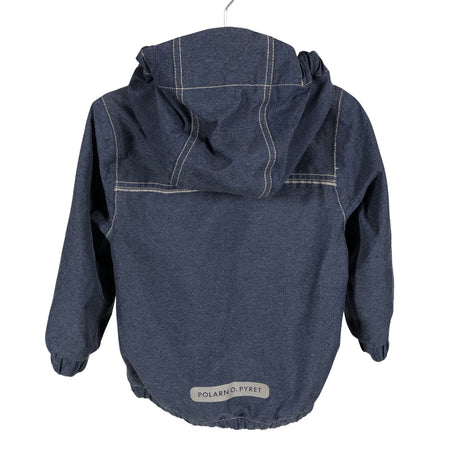 Unisex Polarn O. Pyret - Spring/Fall jacket, size 98 - 104 - Blue (2)
