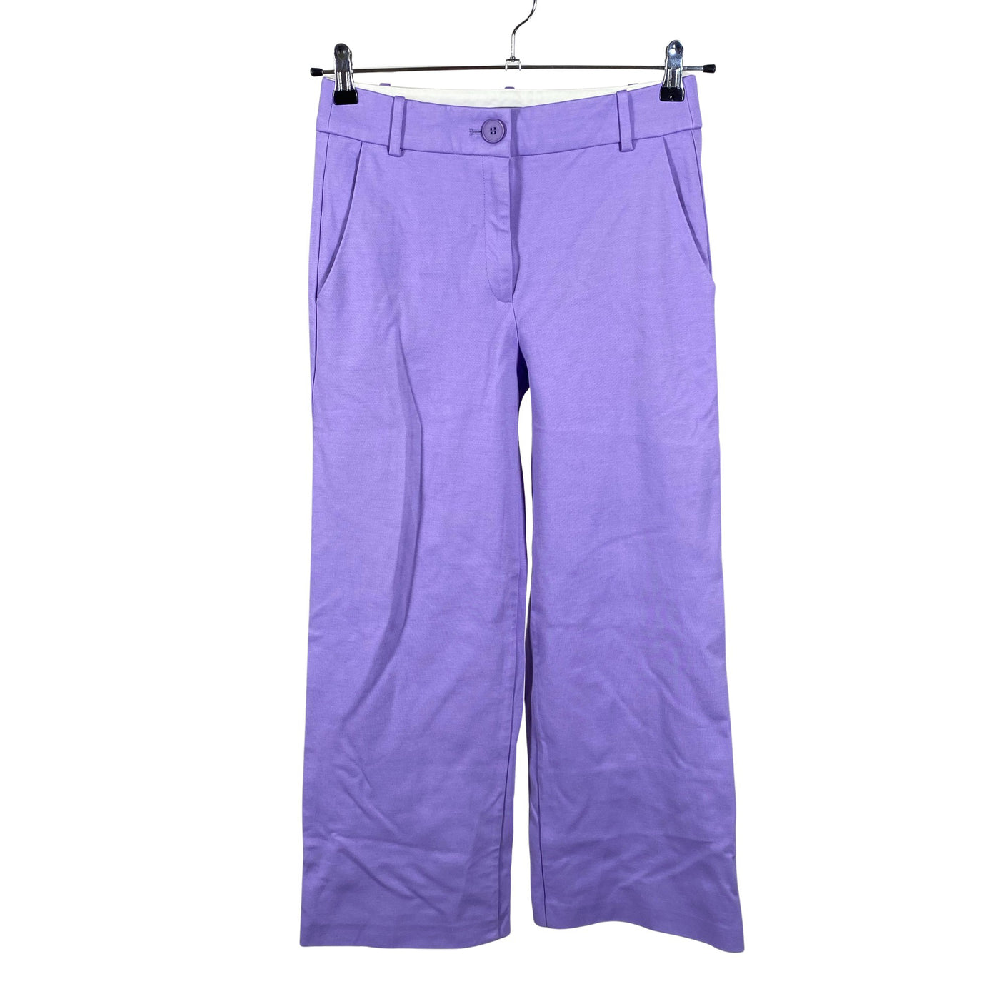 Unisex Esprit - Straight leg trousers, size 36 - Violet (1)