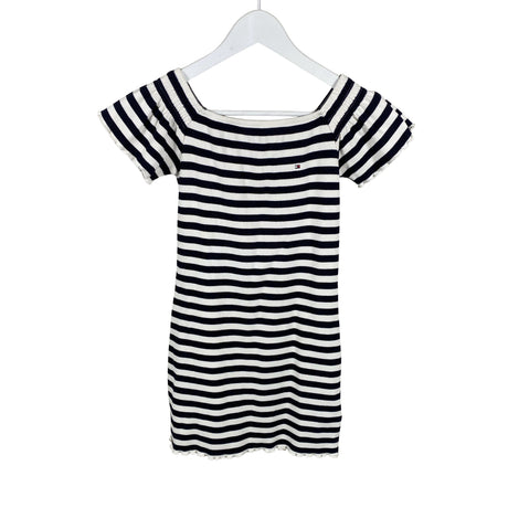 Unisex Tommy Hilfiger - Tricot dress, size 158 - 164 - Natural white ()