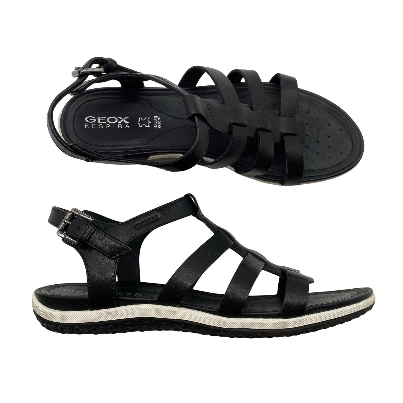 Unisex Geox - Sandals, size 38 - Black (1)