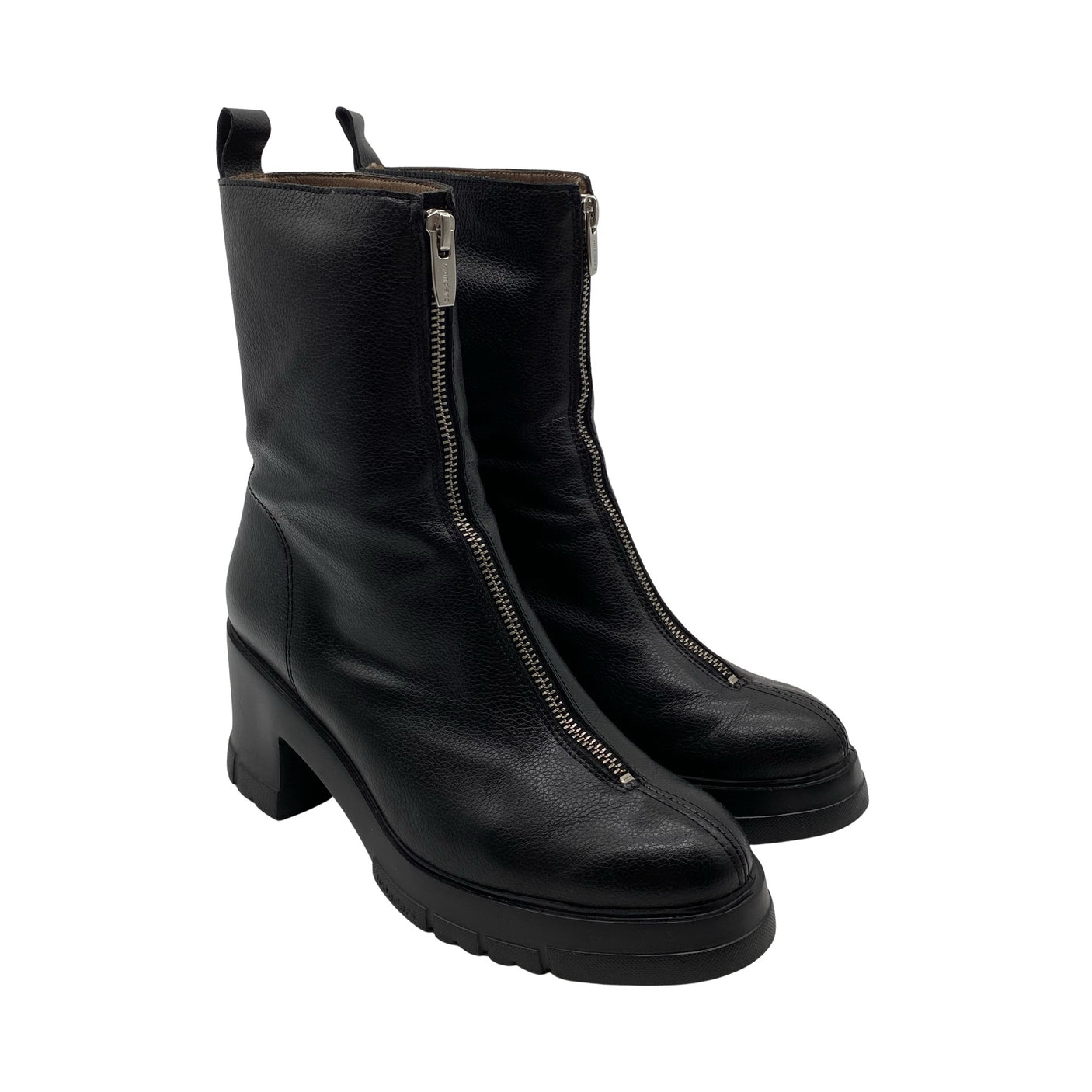 Unisex Wonders - Ankle boots, size 39 - Black (3)