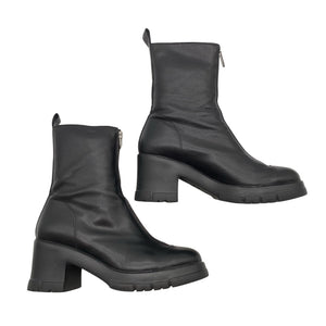 Unisex Wonders - Ankle boots, size 39 - Black (1)