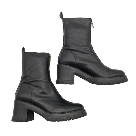 Unisex Wonders - Ankle boots, size 39 - Black ()