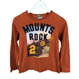Unisex Benetton - Tricot shirt, size 146 - 152 - Orange ()