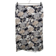 Unisex by Malene Birger - Fabric skirt, size 40 - Gray ()