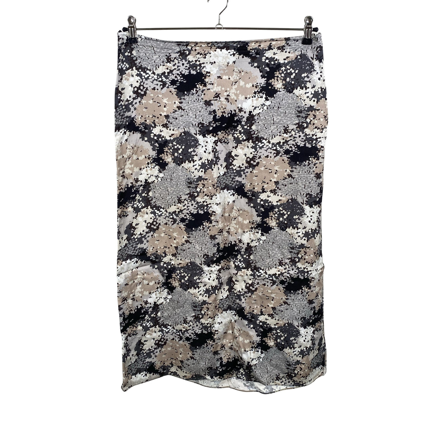 Unisex by Malene Birger - Fabric skirt, size 40 - Gray (1)