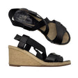 Unisex Billi Bi - Wedge sandals, size 38 - Black ()