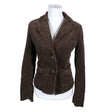Unisex Blend - Jacket, size 38 - Brown ()