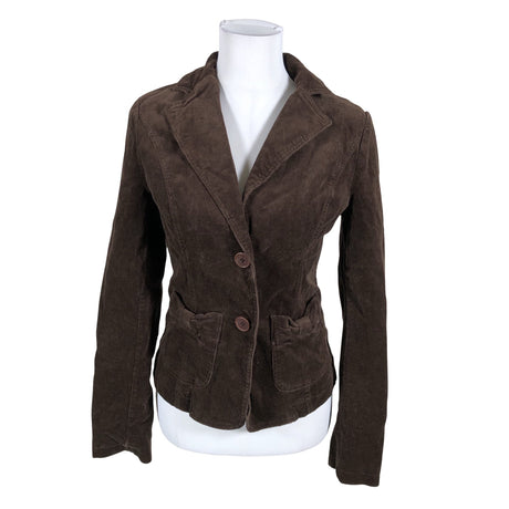 Unisex Blend - Jacket, size 38 - Brown ()